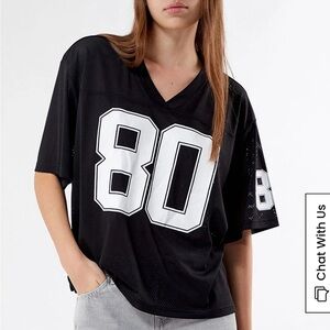 NWT PacSun 80 Mesh Jersey